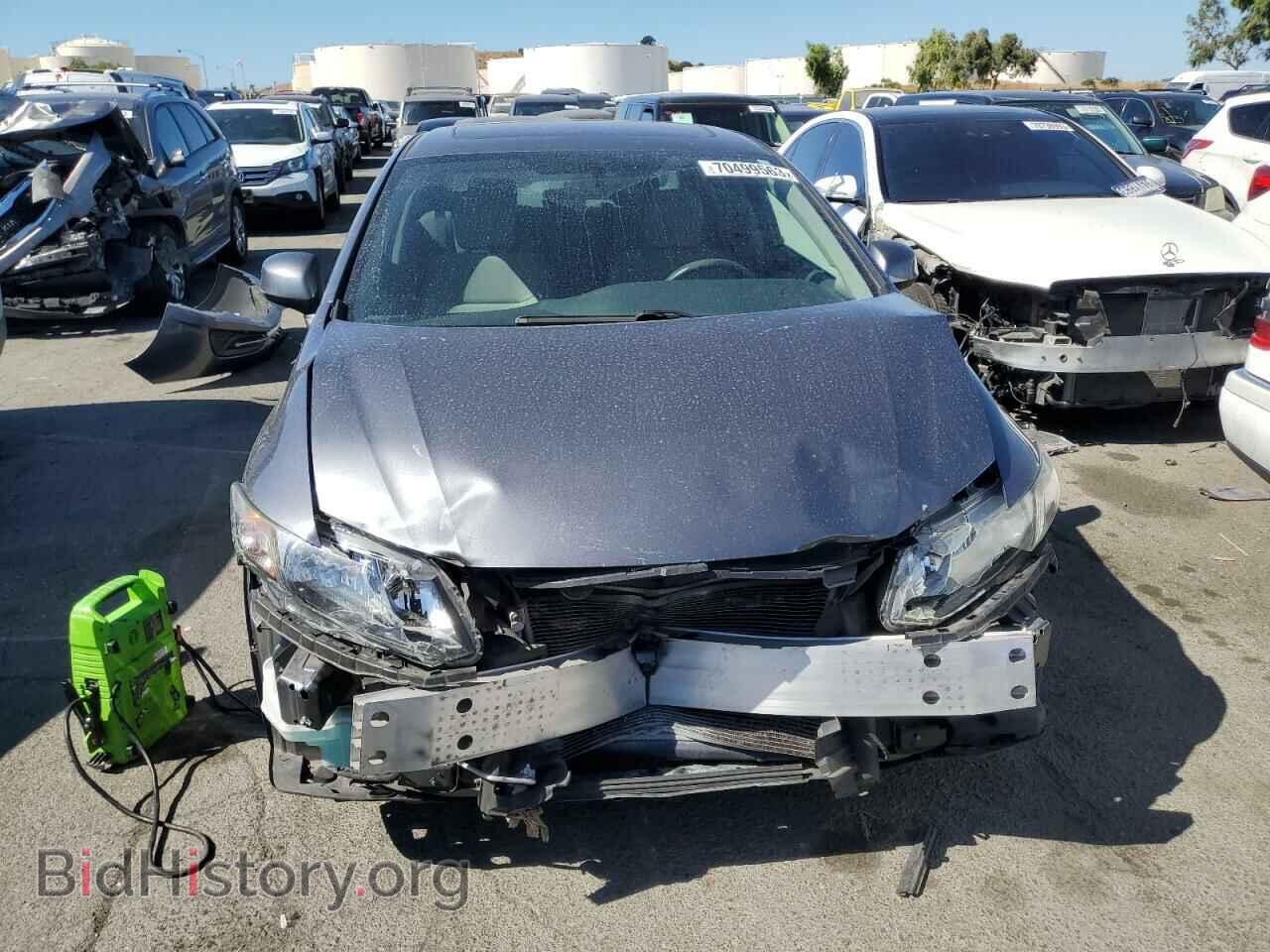 2013 HONDA CIVIC - VIN: 19XFB2F83DE230447 - Фото 5