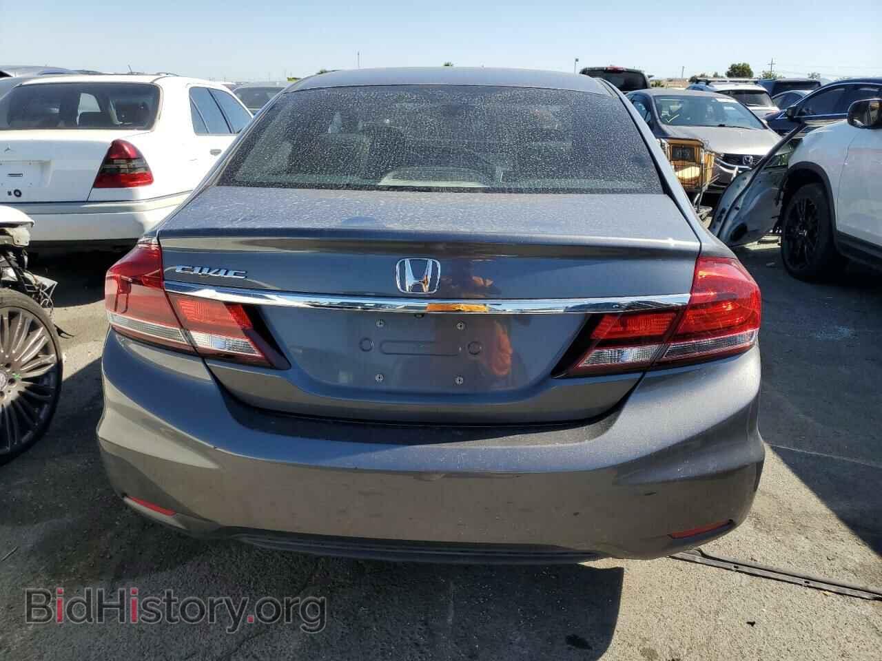 2013 HONDA CIVIC - VIN: 19XFB2F83DE230447 - Фото 6
