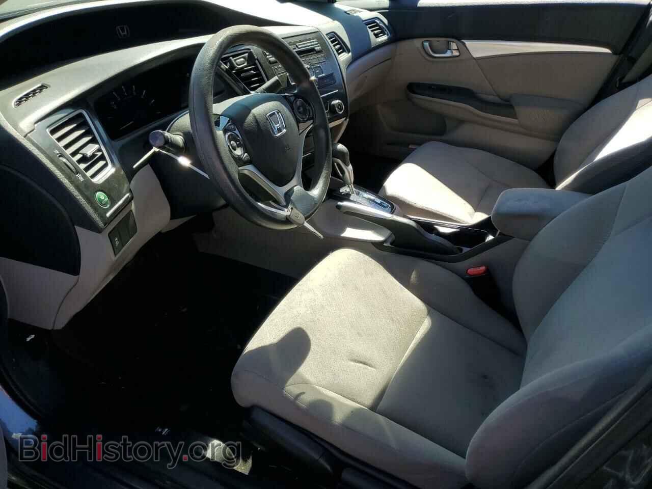 2013 HONDA CIVIC - VIN: 19XFB2F83DE230447 - Фото 7