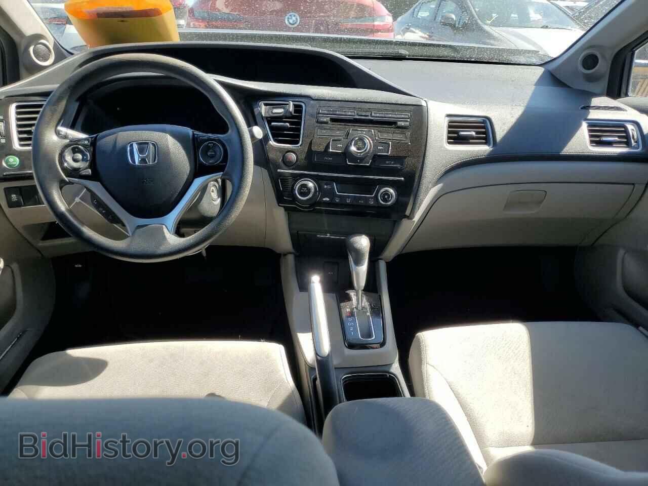 2013 HONDA CIVIC - VIN: 19XFB2F83DE230447 - Фото 8
