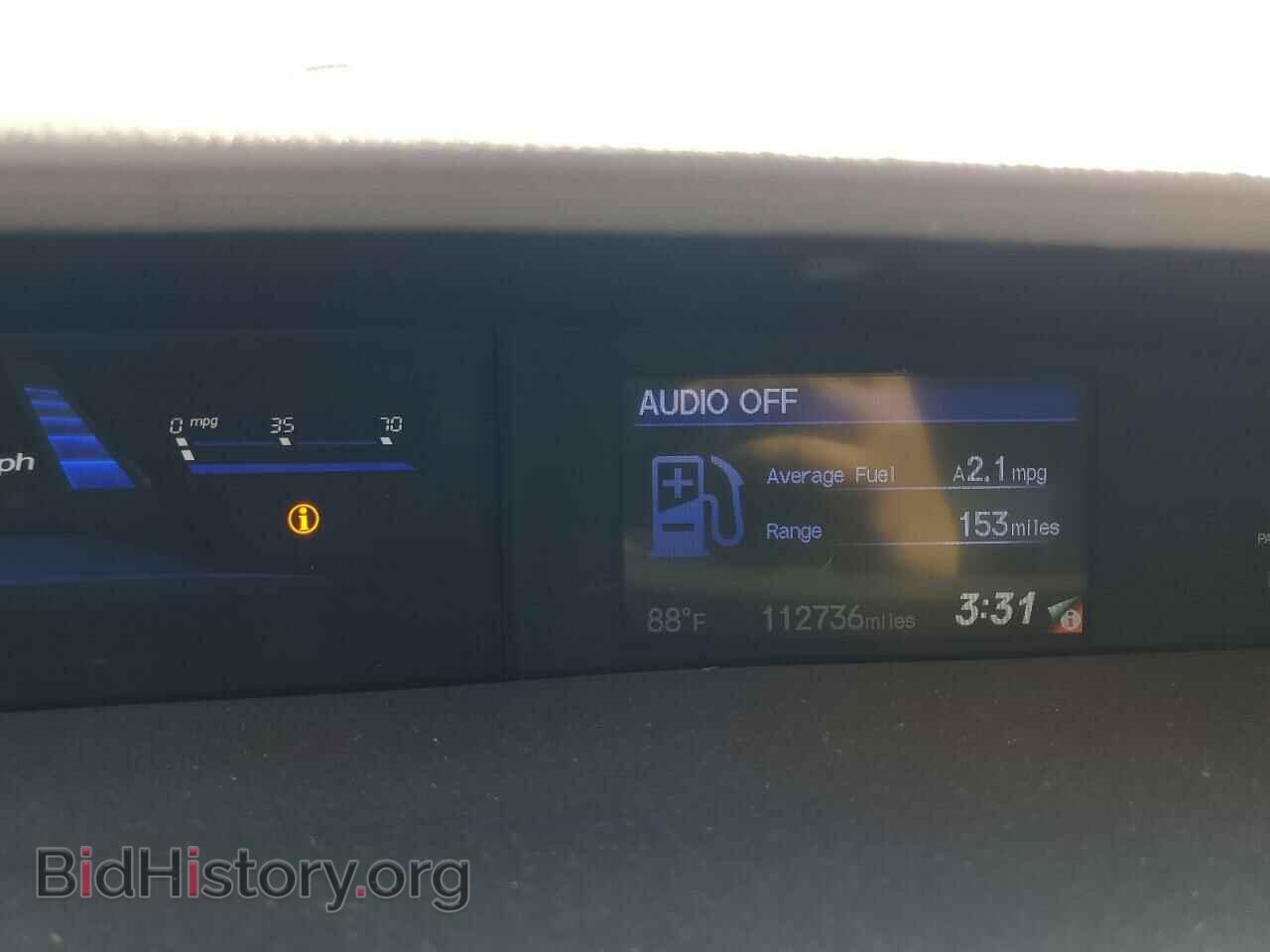 2013 HONDA CIVIC - VIN: 19XFB2F83DE230447 - Фото 9