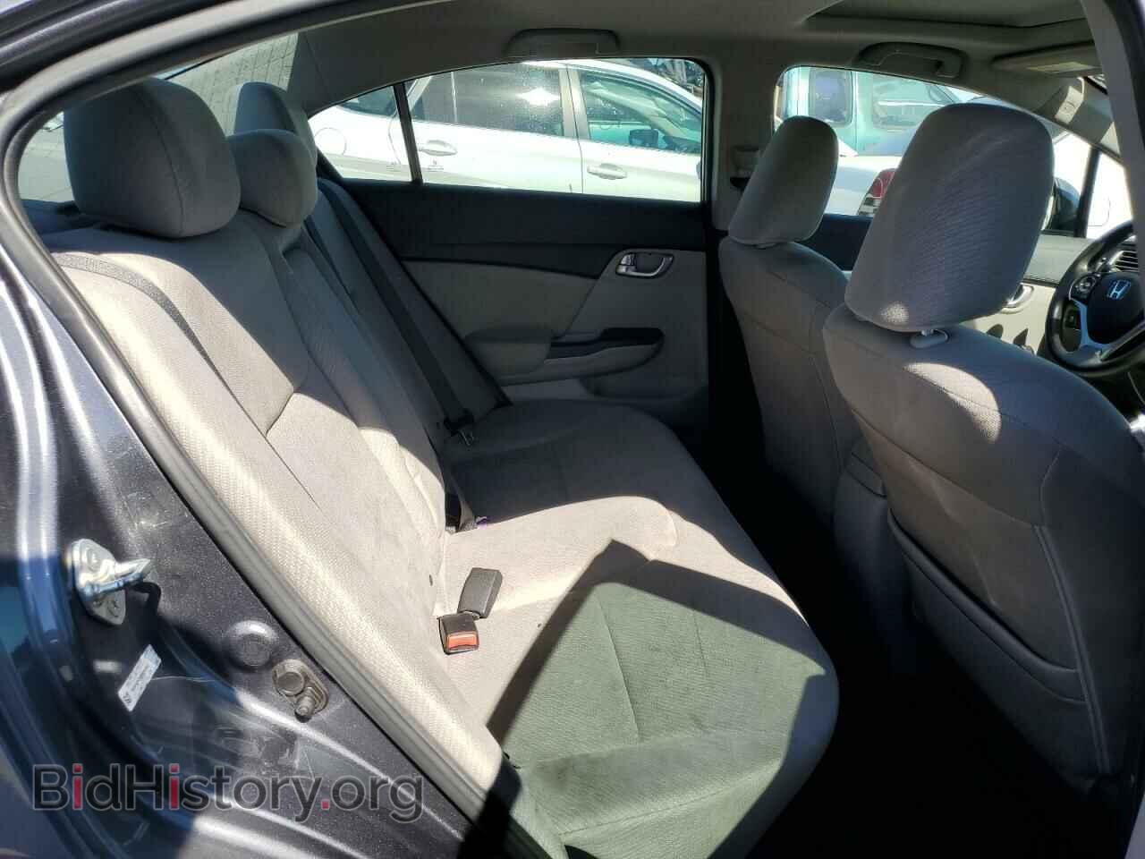 2013 HONDA CIVIC - VIN: 19XFB2F83DE230447 - Фото 10