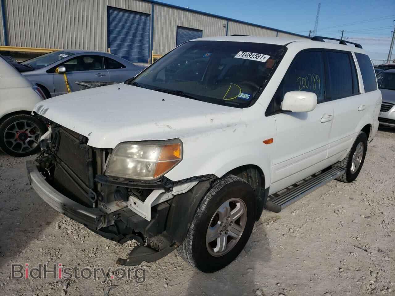 2008 HONDA PILOT - VIN: 5FNYF28218B006308 - Фото 2