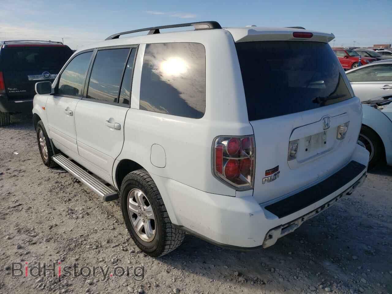 2008 HONDA PILOT - VIN: 5FNYF28218B006308 - Фото 3