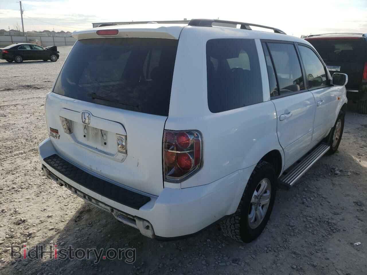 2008 HONDA PILOT - VIN: 5FNYF28218B006308 - Фото 4