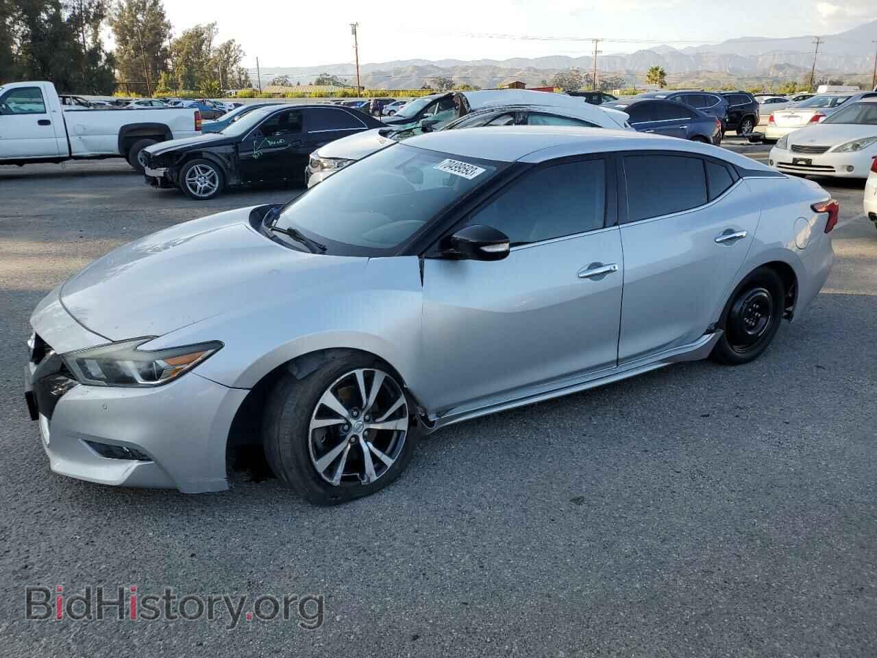 Фотография 1N4AA6AP1GC905703 - NISSAN MAXIMA 2016
