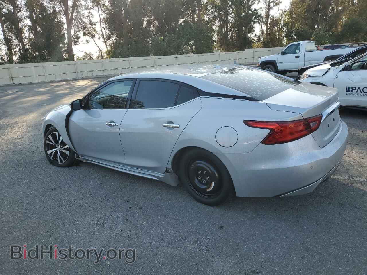 2016 NISSAN MAXIMA - VIN: 1N4AA6AP1GC905703 - Фото 2
