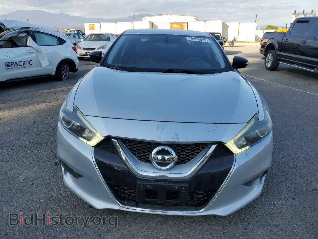 2016 NISSAN MAXIMA - VIN: 1N4AA6AP1GC905703 - Фото 5