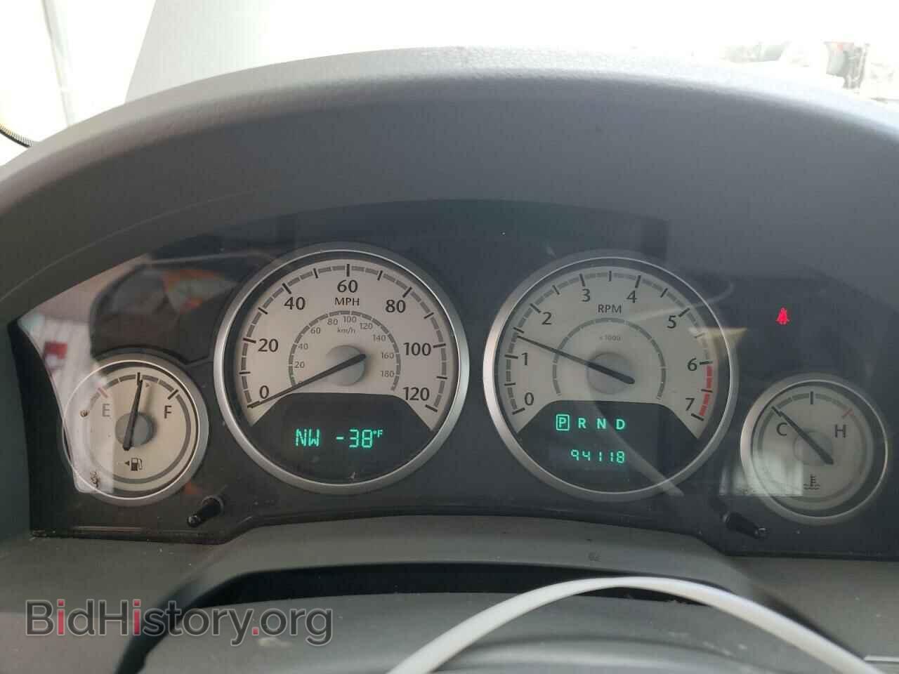 2010 CHRYSLER MINIVAN - VIN: 2A4RR5D13AR204290 - Фото 9