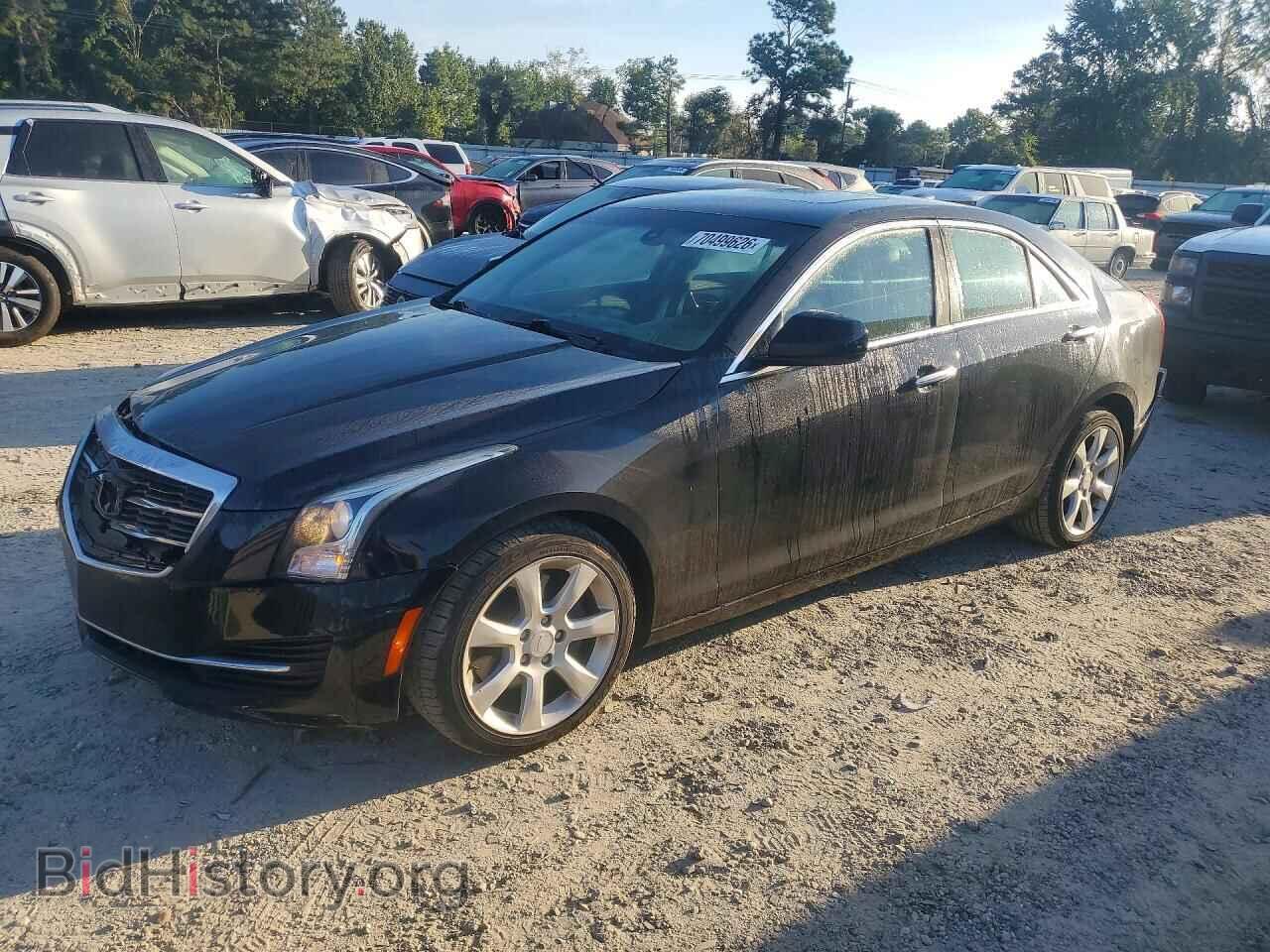 Photo 1G6AG5RX3G0184683 - CADILLAC ATS 2016