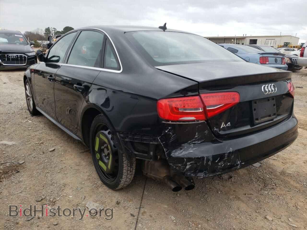 2014 AUDI A4 - VIN: WAUEFAFL1EN013830 - Фото 3