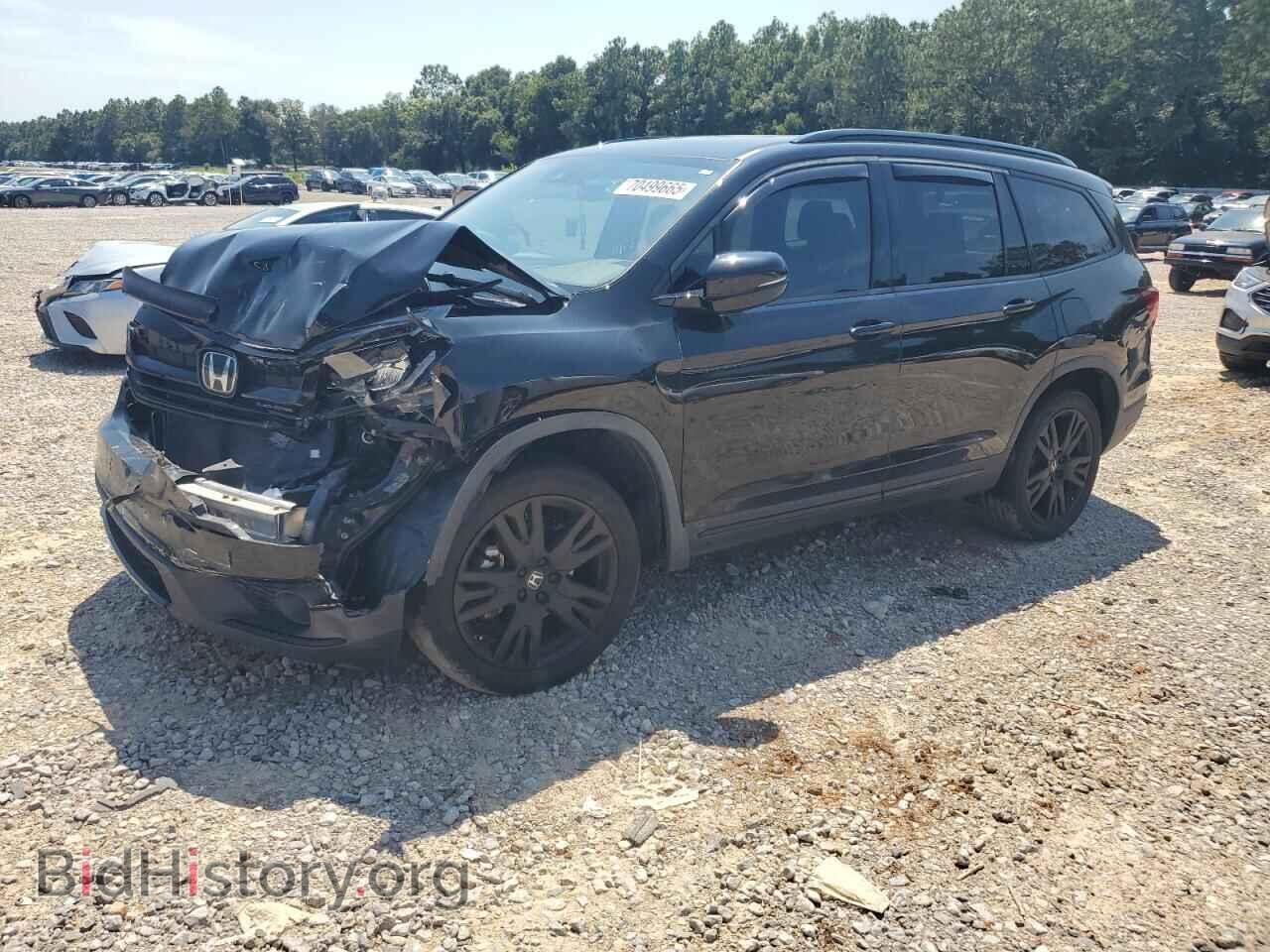 Фотография 5FNYF6H75MB066847 - HONDA PILOT 2021