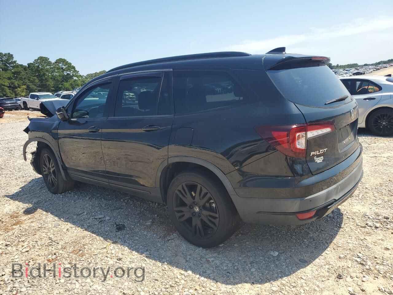 2021 HONDA PILOT - VIN: 5FNYF6H75MB066847 - Фото 2