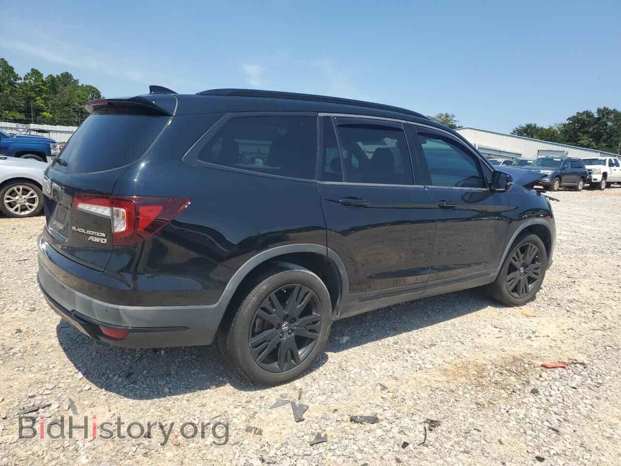 2021 HONDA PILOT - VIN: 5FNYF6H75MB066847 - Фото 3