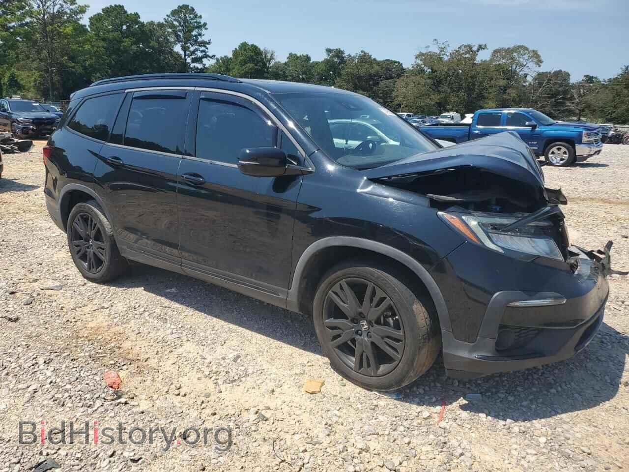 2021 HONDA PILOT - VIN: 5FNYF6H75MB066847 - Фото 4