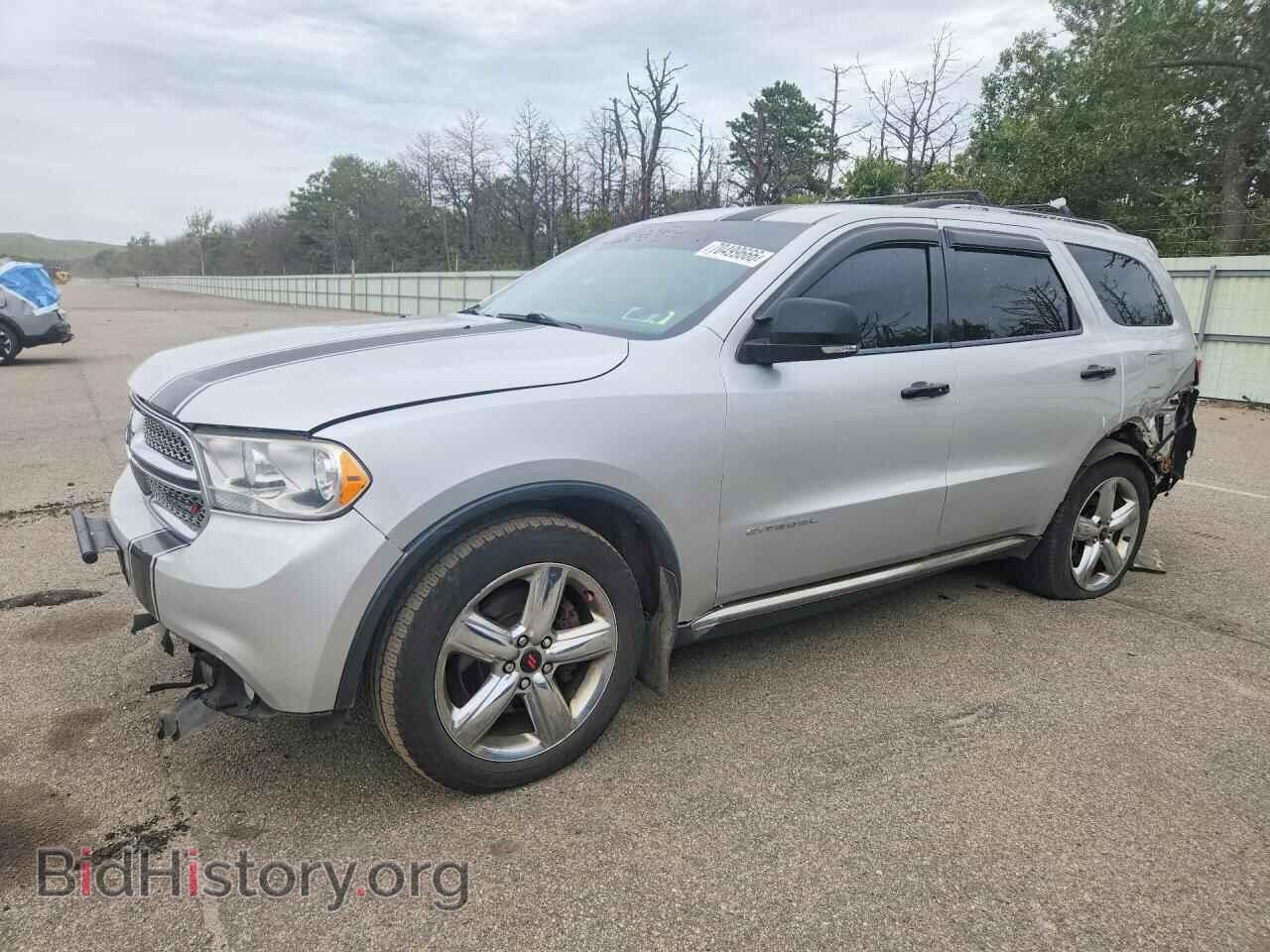 Фотография 1D4SE5GT8BC593750 - DODGE DURANGO 2011