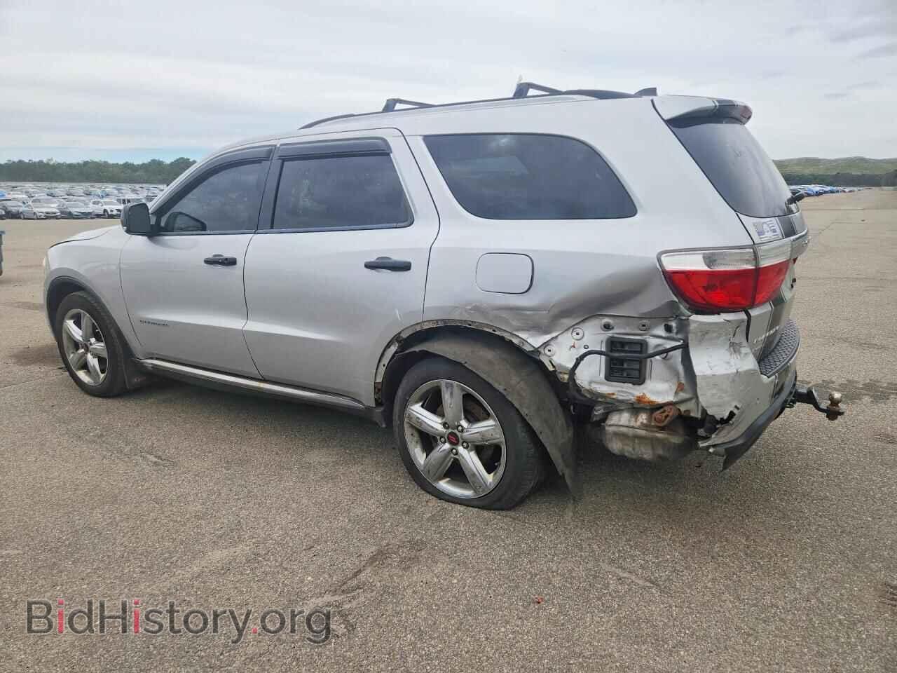 2011 DODGE DURANGO - VIN: 1D4SE5GT8BC593750 - Фото 2