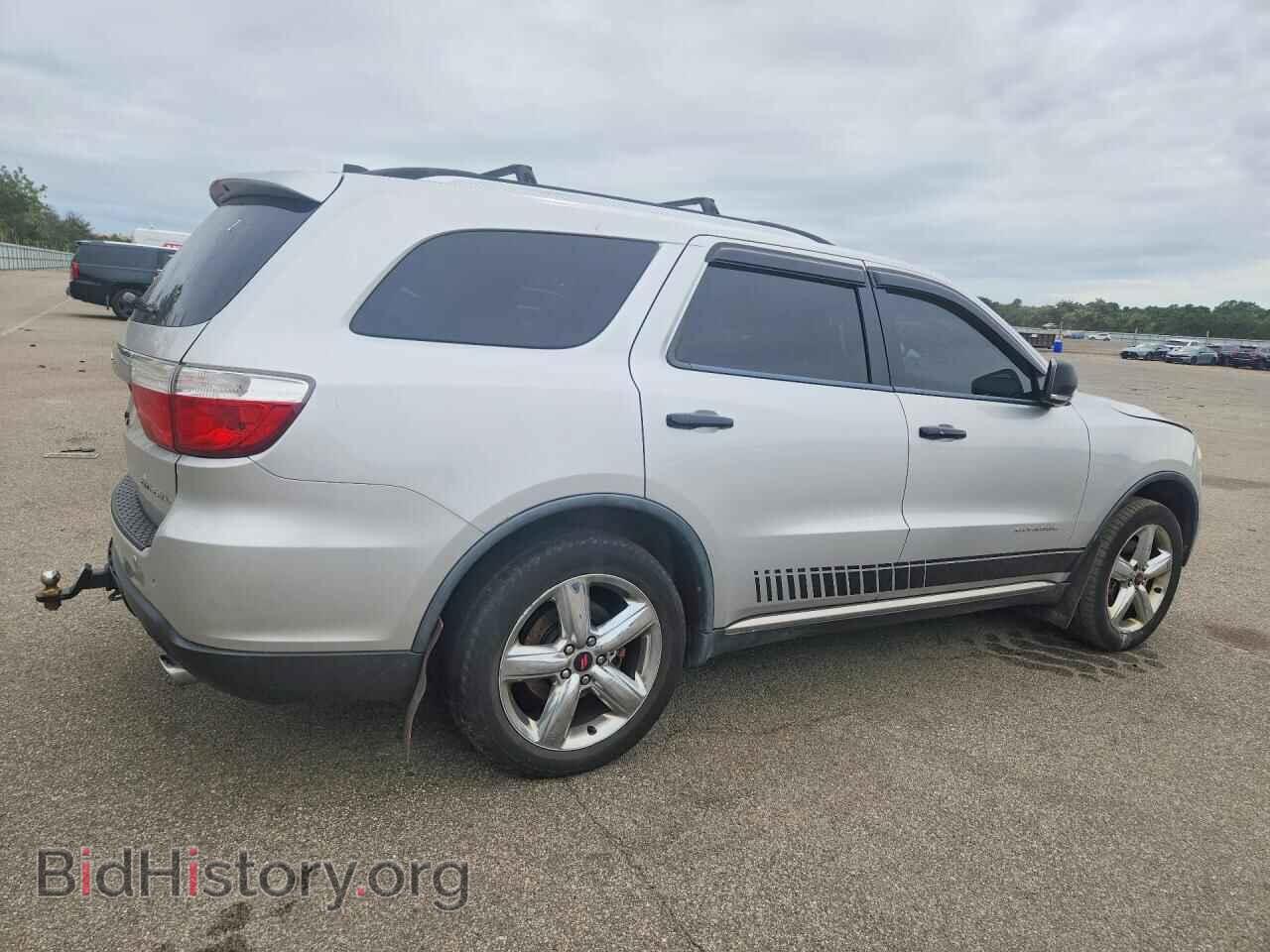 2011 DODGE DURANGO - VIN: 1D4SE5GT8BC593750 - Фото 3