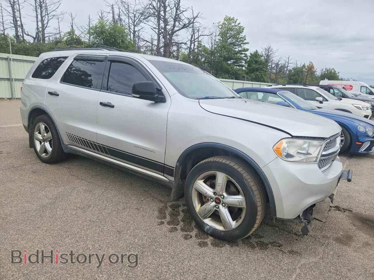 2011 DODGE DURANGO - VIN: 1D4SE5GT8BC593750 - Фото 4