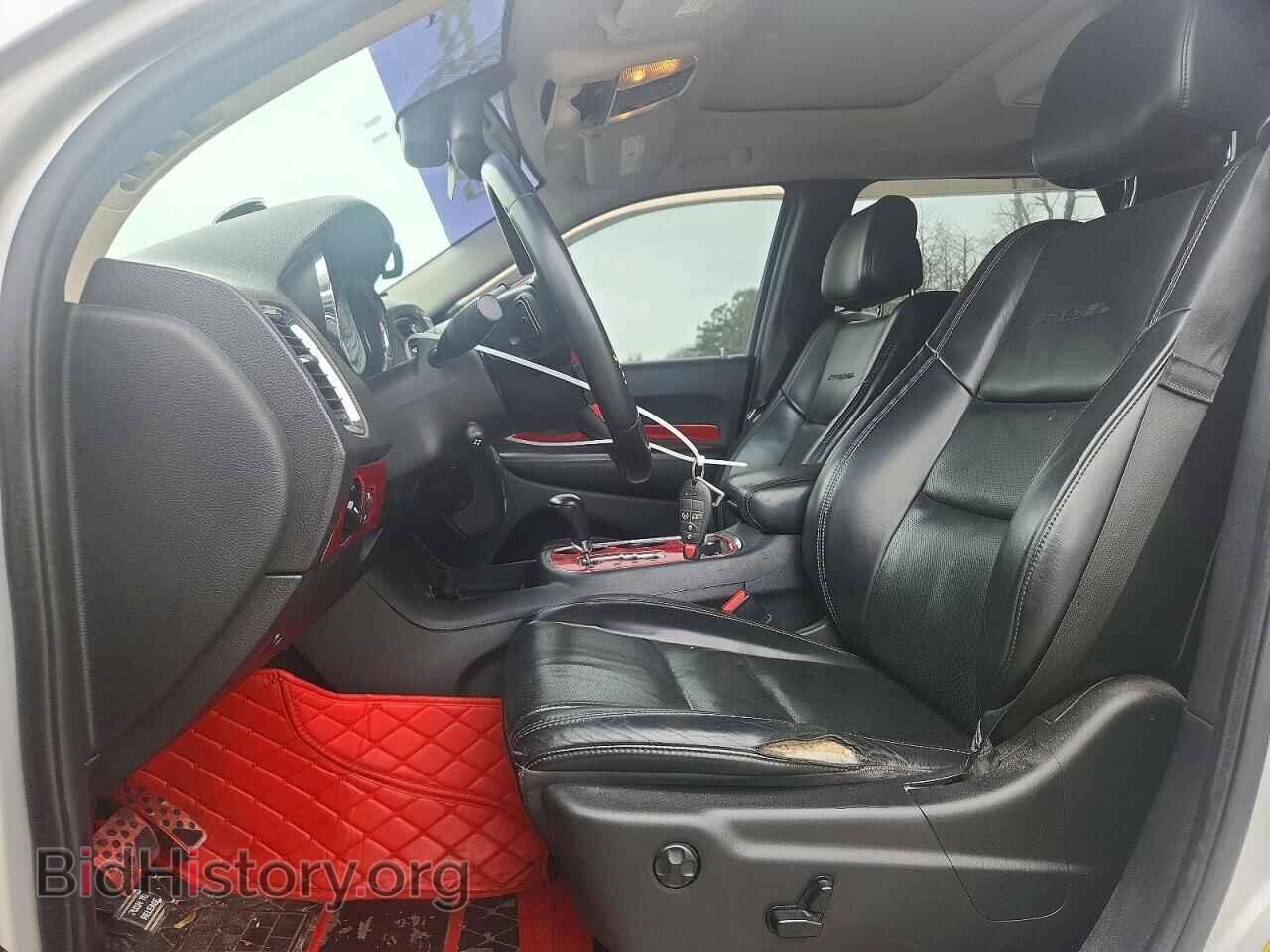 2011 DODGE DURANGO - VIN: 1D4SE5GT8BC593750 - Фото 7