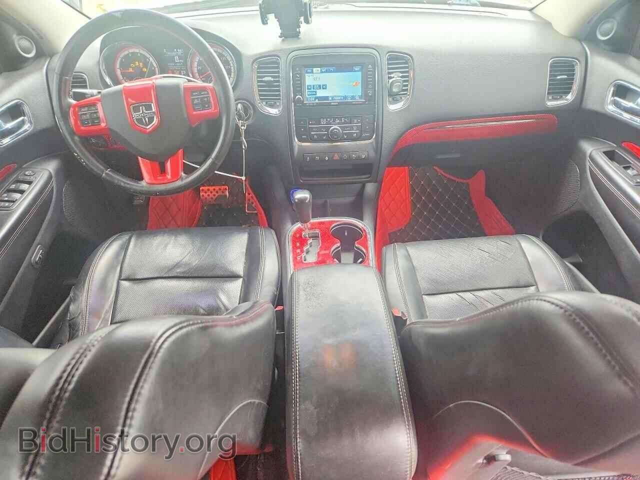 2011 DODGE DURANGO - VIN: 1D4SE5GT8BC593750 - Фото 8