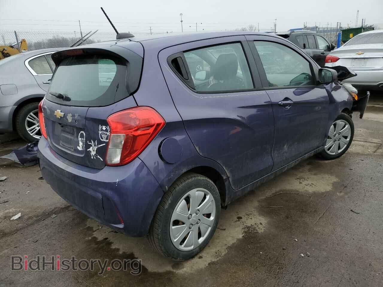 2017 CHEVROLET SPARK - VIN: KL8CB6SA5HC721417 - Фото 3