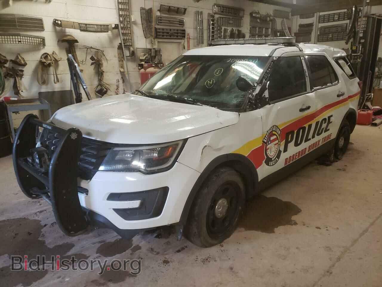 2017 FORD EXPLORER - VIN: 1FM5K8AR2HGB22918 - Фото 2