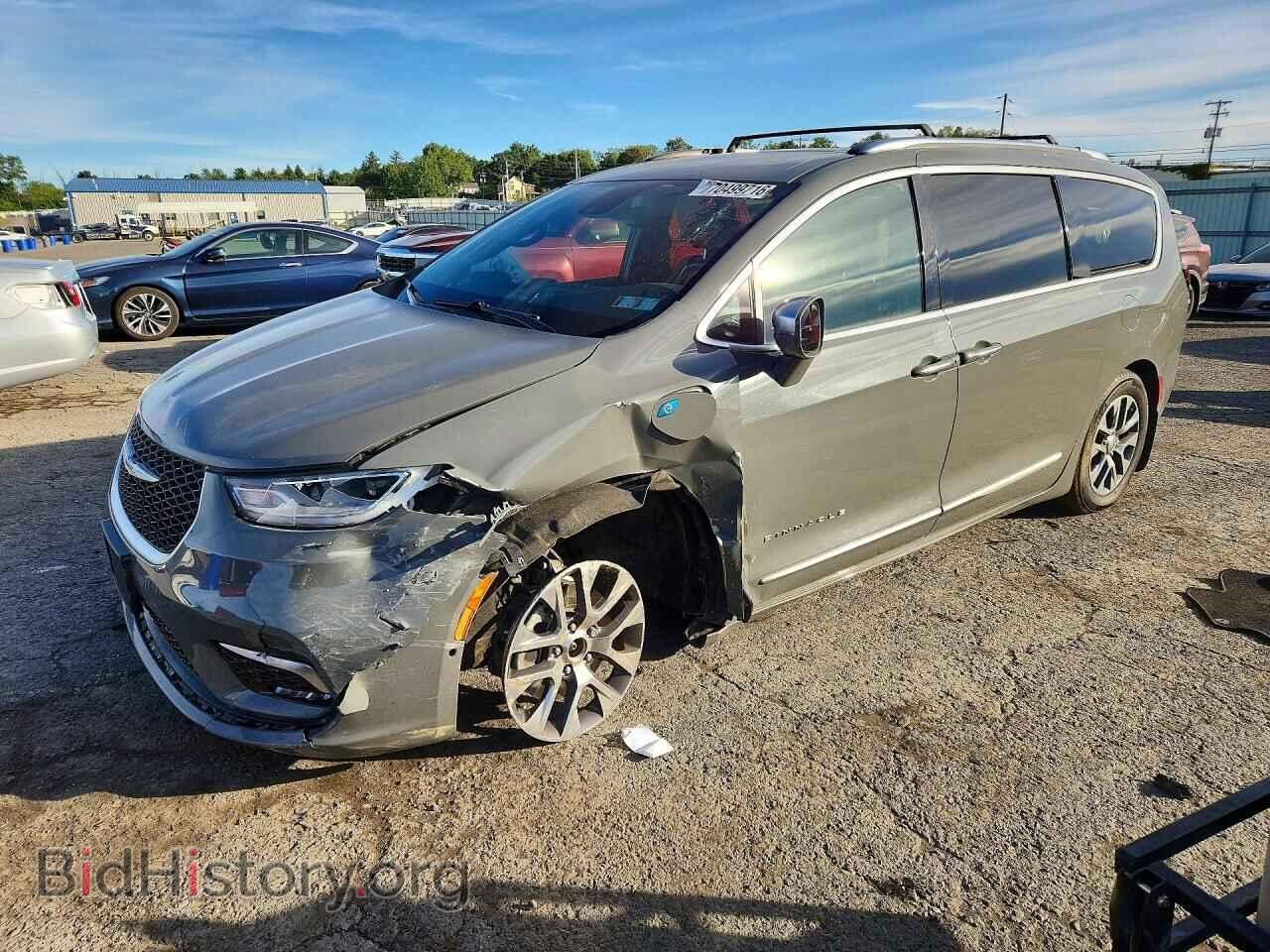 Photo 2C4RC1N78MR544252 - CHRYSLER PACIFICA 2021