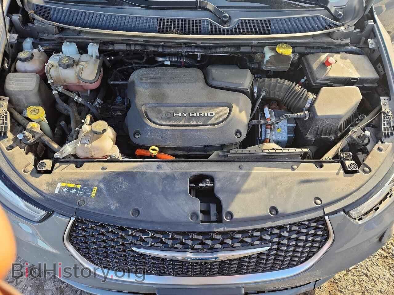 2021 CHRYSLER PACIFICA - VIN: 2C4RC1N78MR544252 - Photo 12