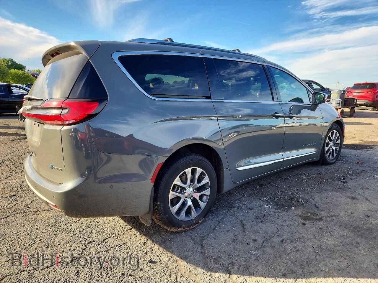 2021 CHRYSLER PACIFICA - VIN: 2C4RC1N78MR544252 - Photo 3