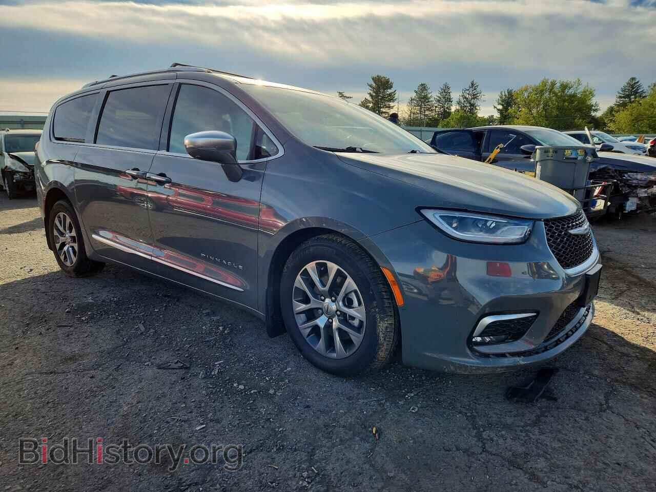 2021 CHRYSLER PACIFICA - VIN: 2C4RC1N78MR544252 - Photo 4