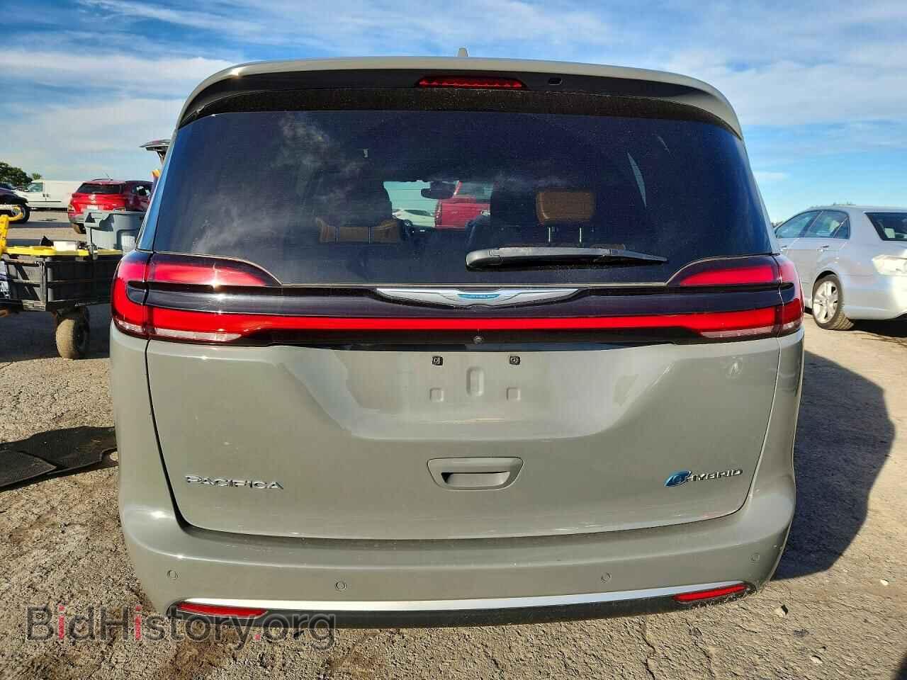 2021 CHRYSLER PACIFICA - VIN: 2C4RC1N78MR544252 - Photo 6