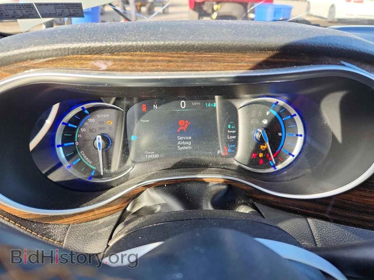 2021 CHRYSLER PACIFICA - VIN: 2C4RC1N78MR544252 - Photo 9