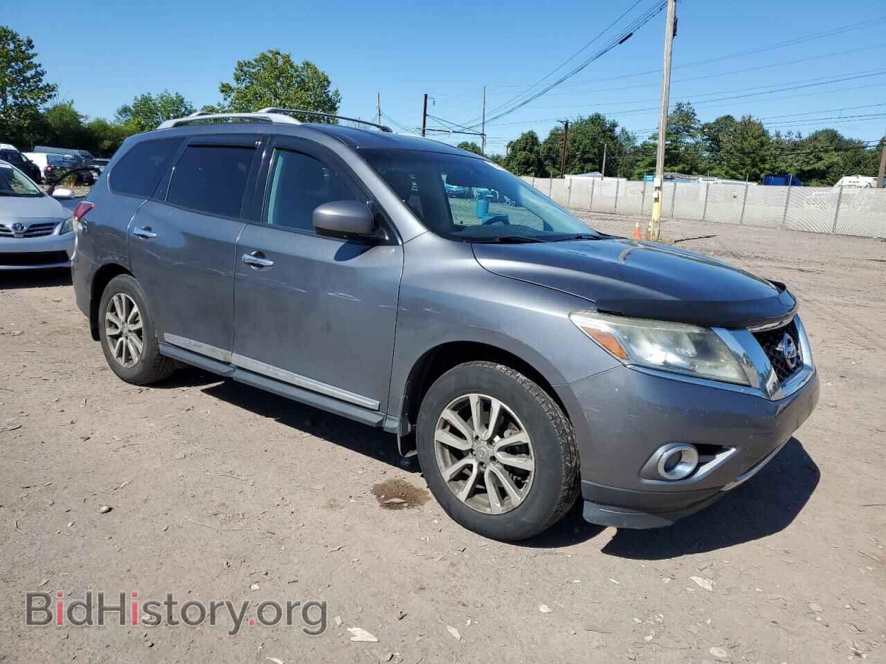 2015 NISSAN PATHFINDER - VIN: 5N1AR2MM9FC710181 - Фото 4