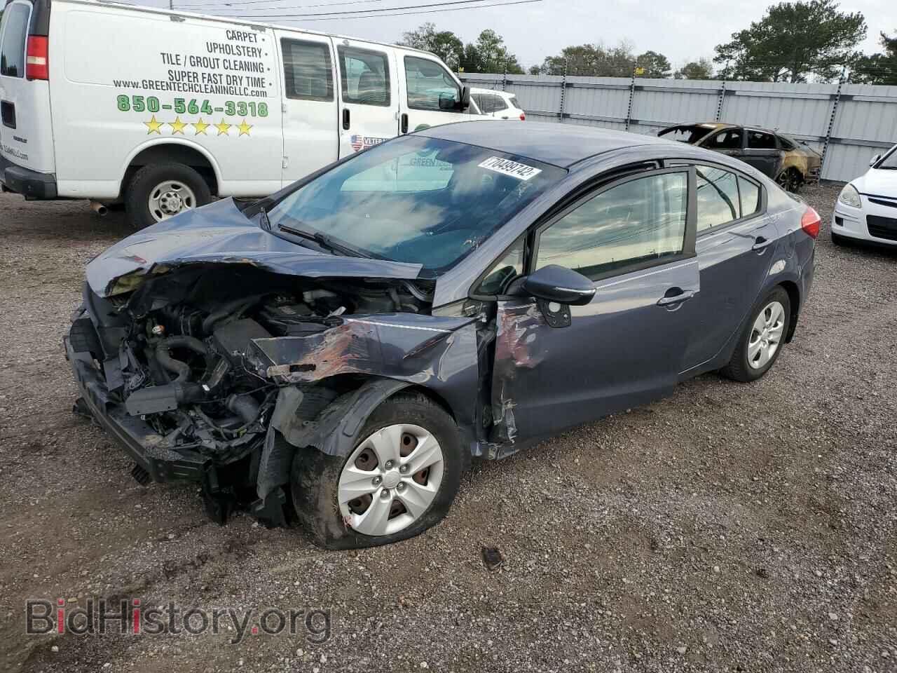 Photo KNAFX4A67F5285921 - KIA FORTE 2015