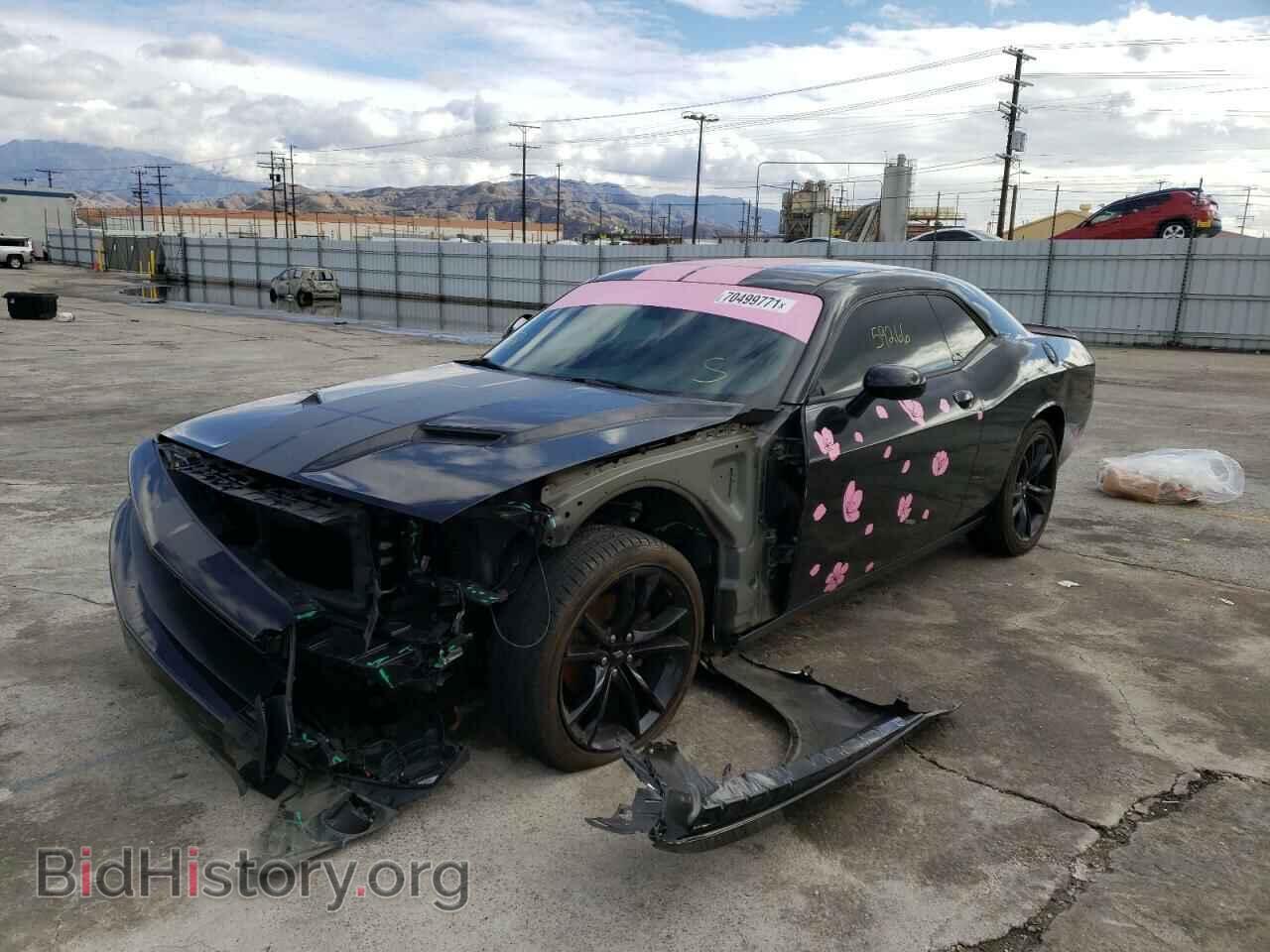 2017 DODGE CHALLENGER - VIN: 2C3CDZAG6HH501102 - Фото 2