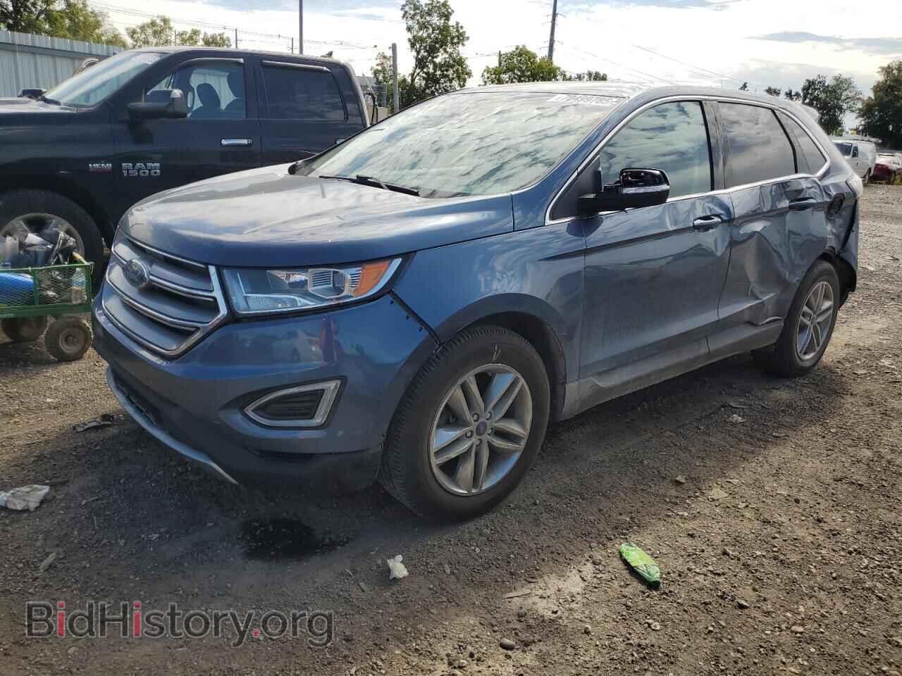 Фотография 2FMPK3J90JBB71415 - FORD EDGE 2018