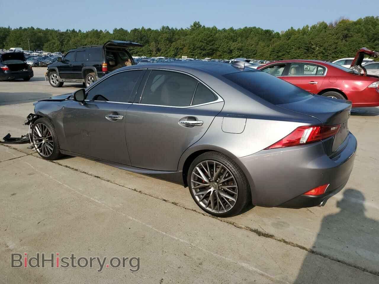 2014 LEXUS IS - VIN: JTHBF1D27E5021087 - Фото 2