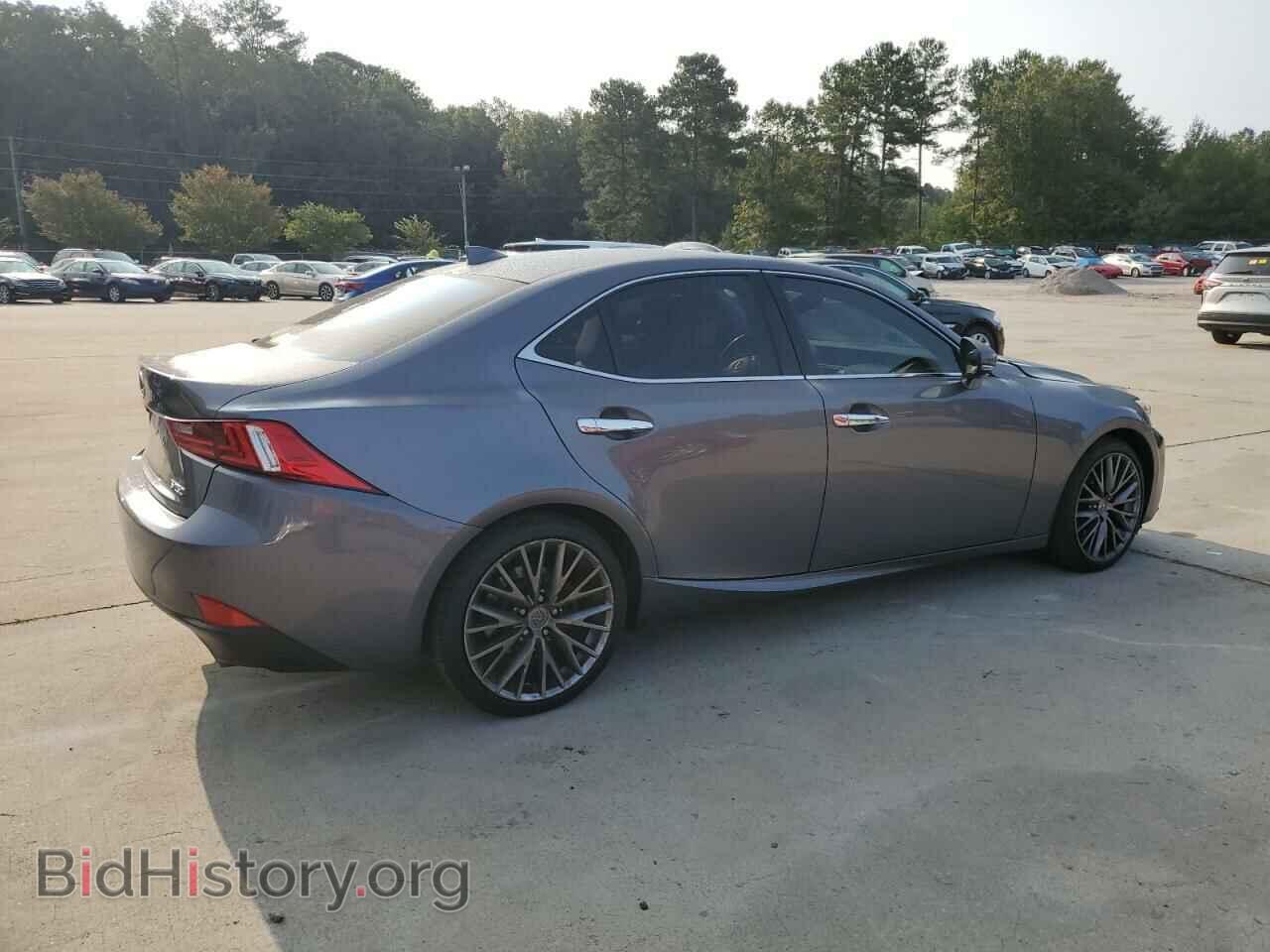 2014 LEXUS IS - VIN: JTHBF1D27E5021087 - Фото 3