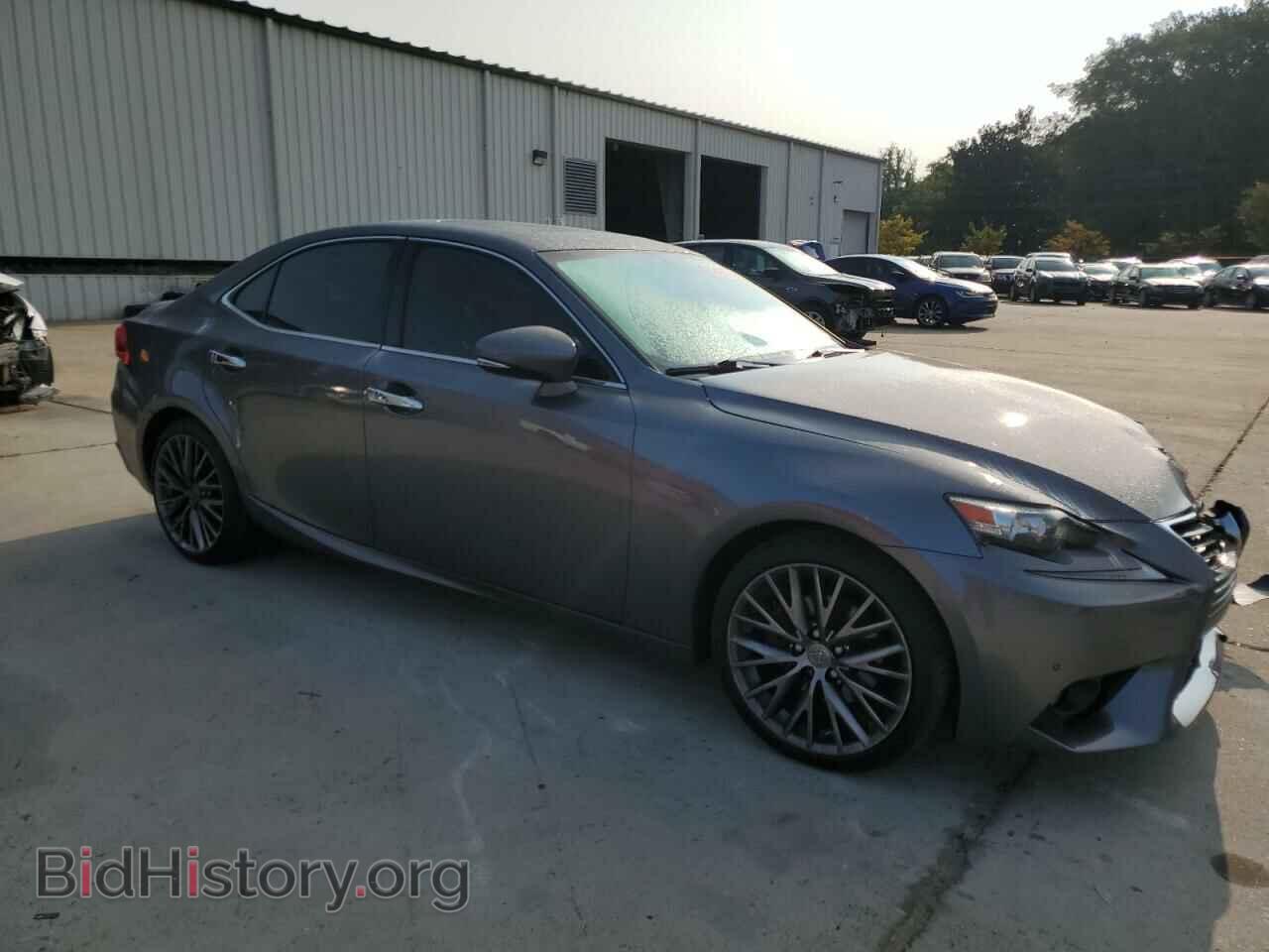 2014 LEXUS IS - VIN: JTHBF1D27E5021087 - Фото 4