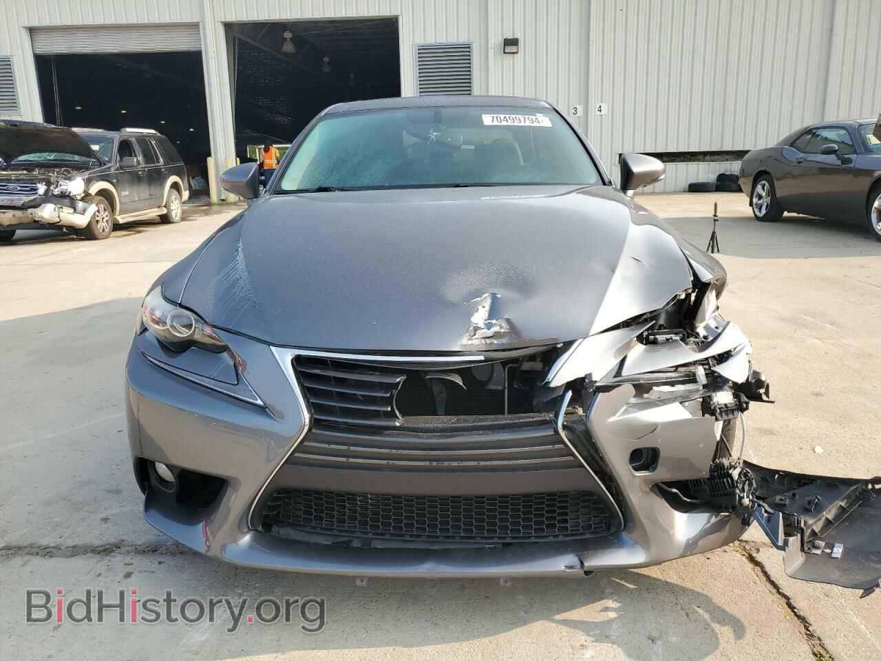 2014 LEXUS IS - VIN: JTHBF1D27E5021087 - Фото 5
