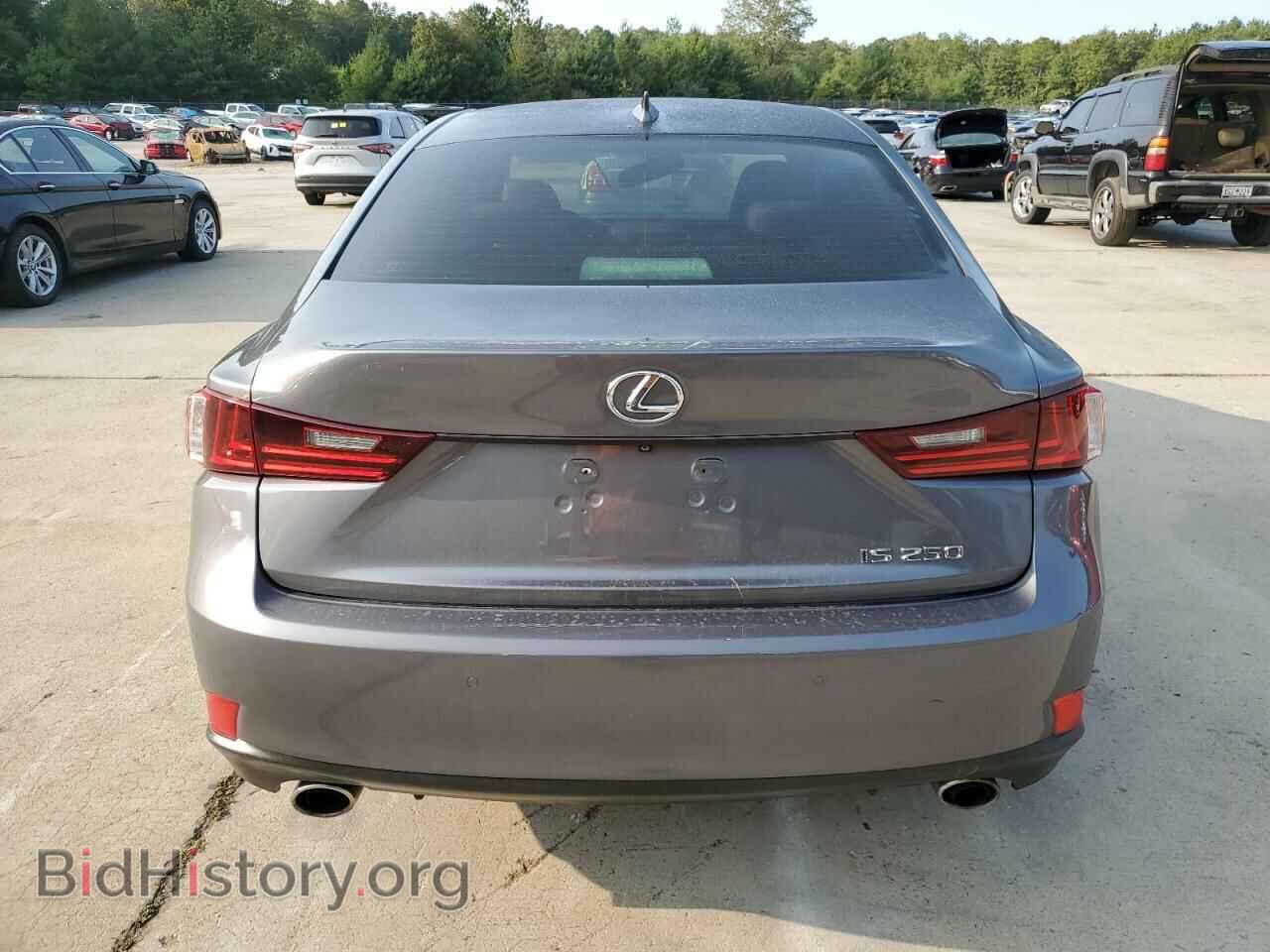 2014 LEXUS IS - VIN: JTHBF1D27E5021087 - Фото 6