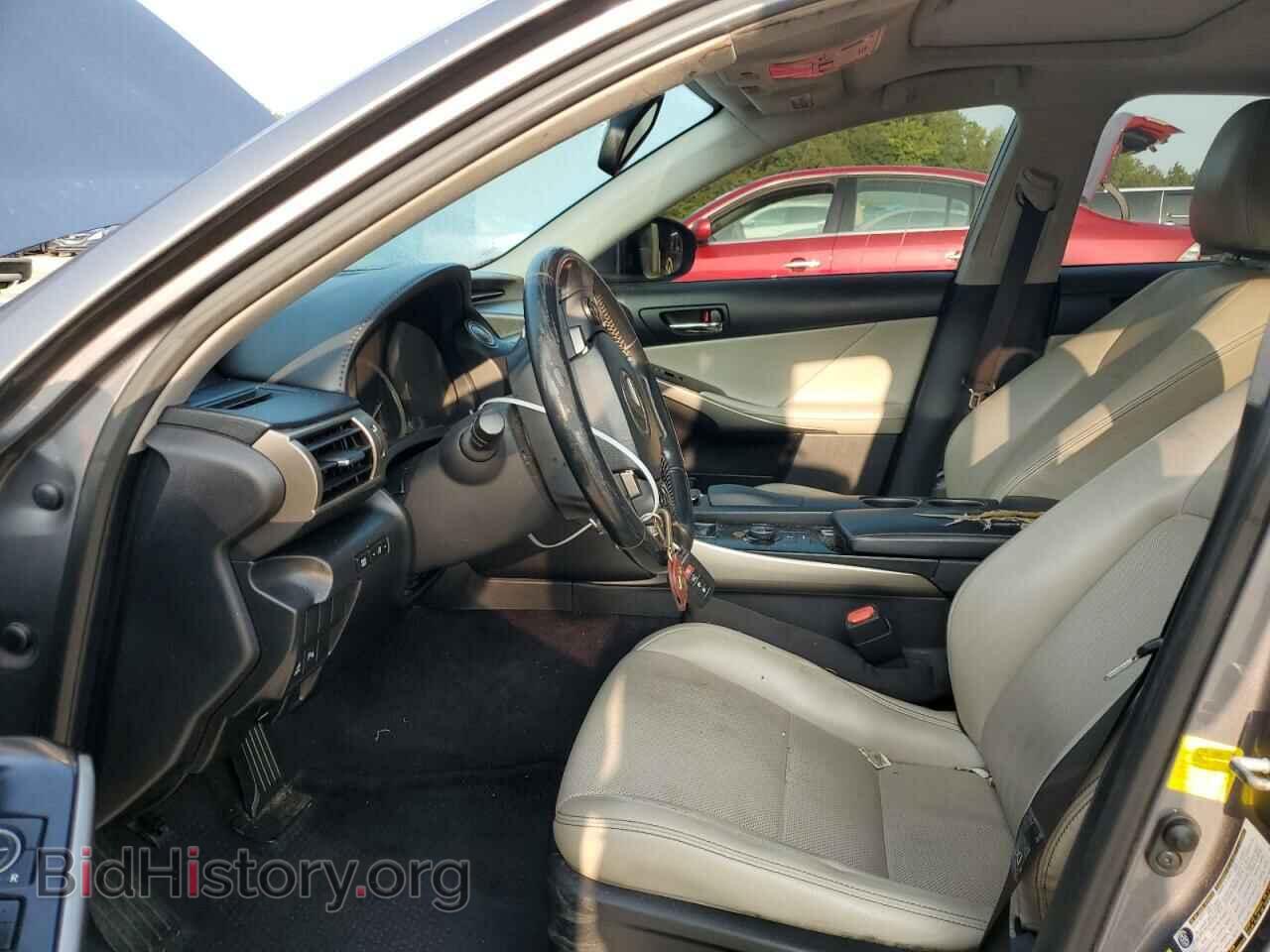 2014 LEXUS IS - VIN: JTHBF1D27E5021087 - Фото 7