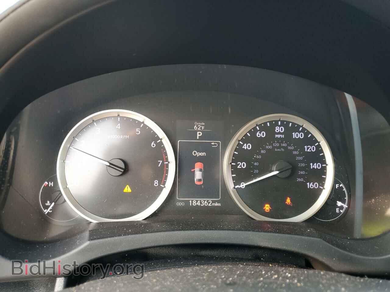 2014 LEXUS IS - VIN: JTHBF1D27E5021087 - Фото 9