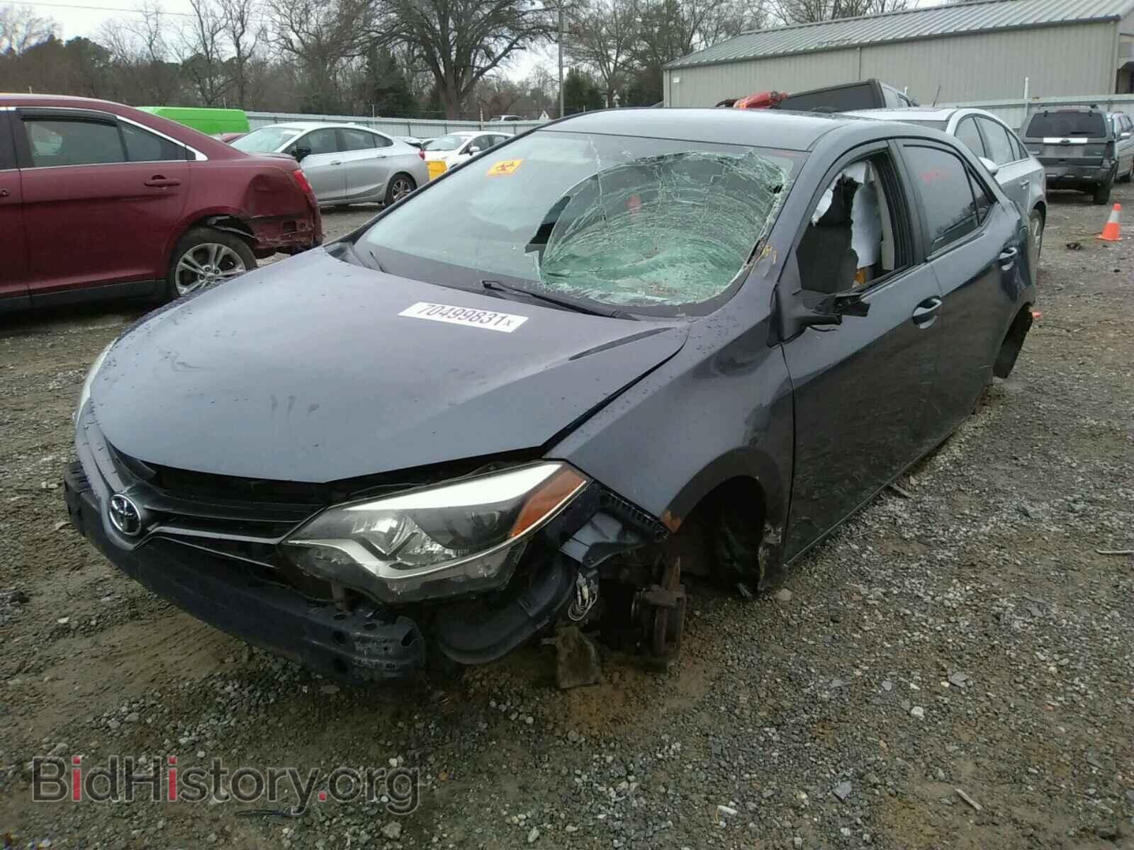 2015 TOYOTA COROLLA - VIN: 2T1BURHE2FC237282 - Фото 2