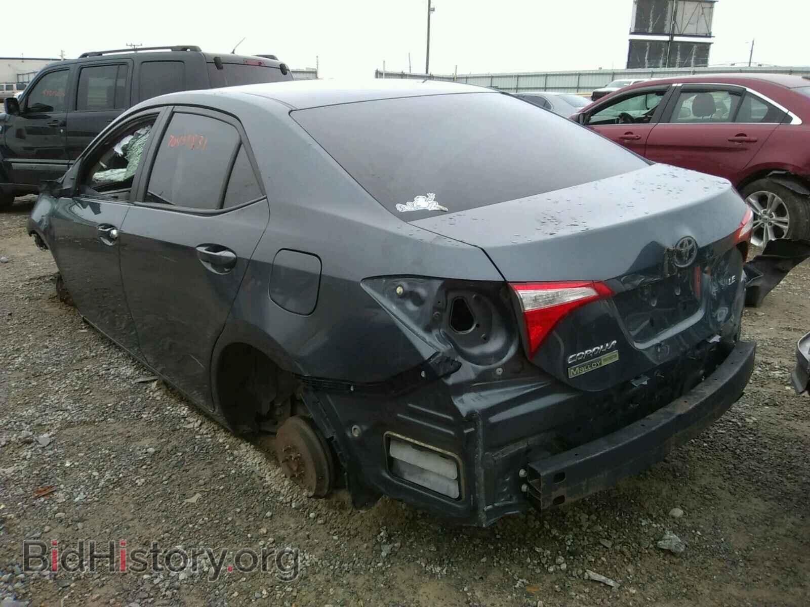 2015 TOYOTA COROLLA - VIN: 2T1BURHE2FC237282 - Фото 3
