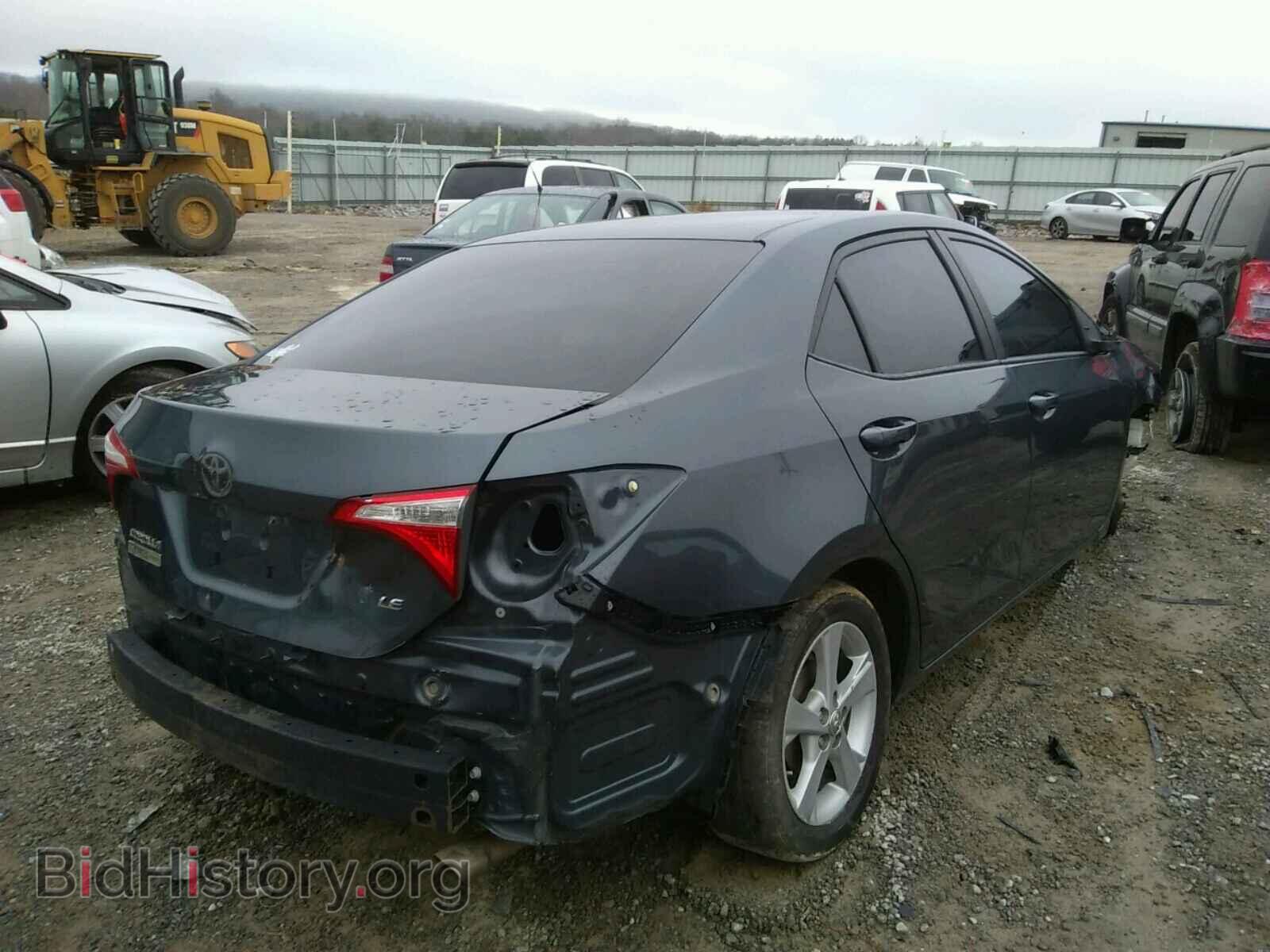 2015 TOYOTA COROLLA - VIN: 2T1BURHE2FC237282 - Фото 4