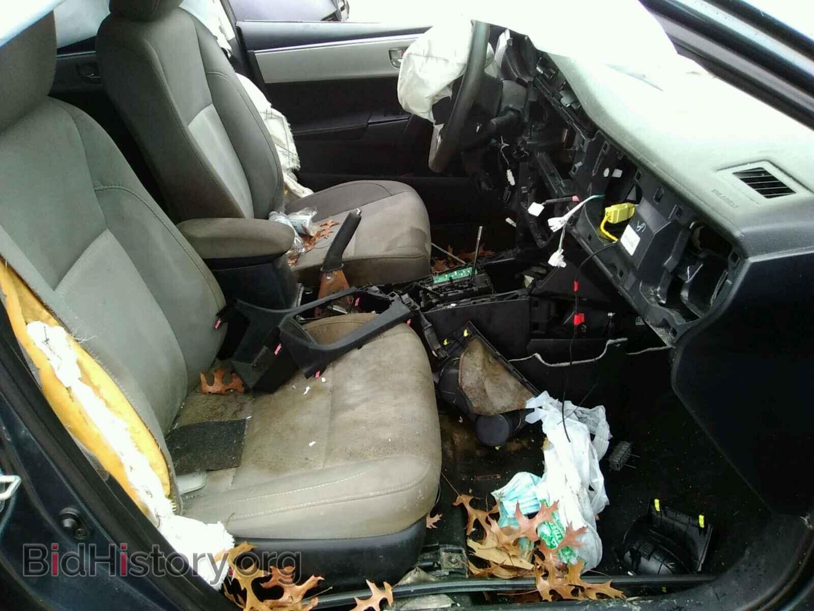 2015 TOYOTA COROLLA - VIN: 2T1BURHE2FC237282 - Фото 5