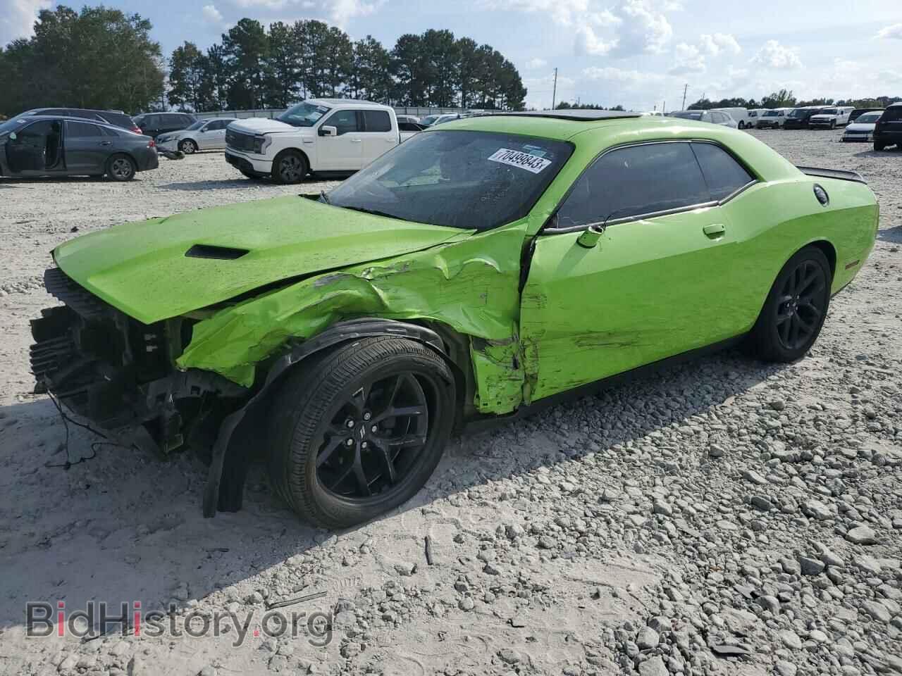 Photo 2C3CDZAG8KH688141 - DODGE CHALLENGER 2019