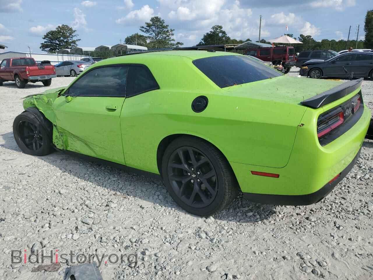 2019 DODGE CHALLENGER - VIN: 2C3CDZAG8KH688141 - Фото 2